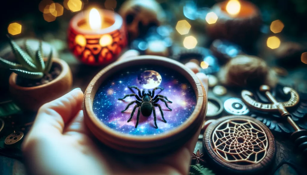 sonhar com aranha umbanda