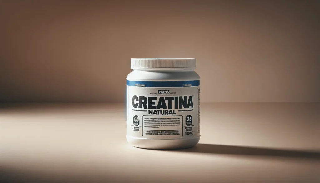 creatina natural