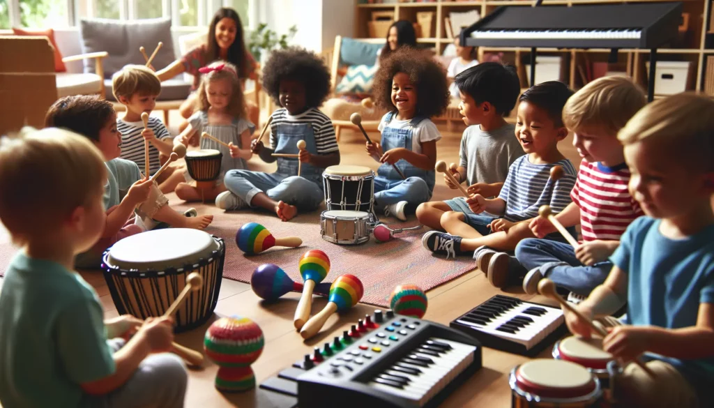 musicoterapia infantil