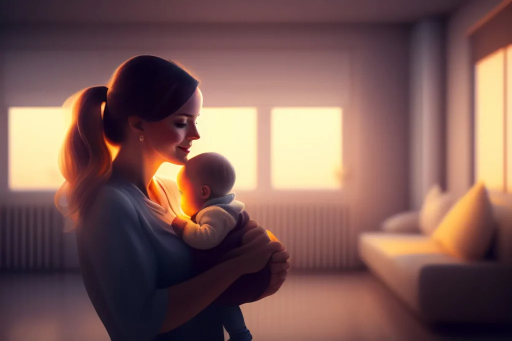 sonhar com bebe nos bra&ccedil;os