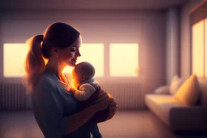 sonhar com bebe nos bra&ccedil;os