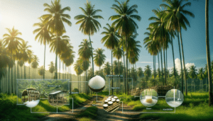 Como &eacute; feito o a&ccedil;&uacute;car de coco