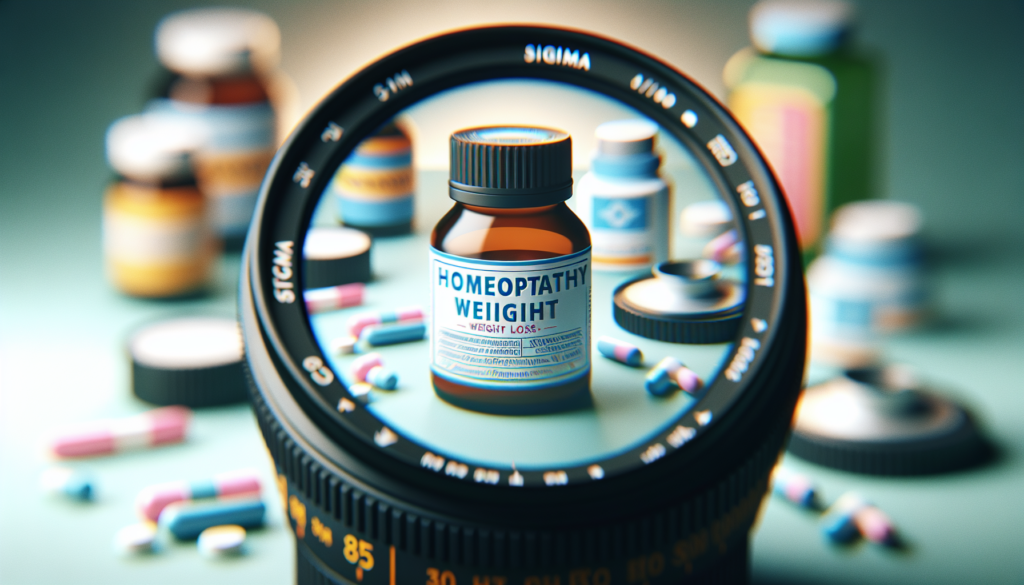 Homeopatia para emagrecer