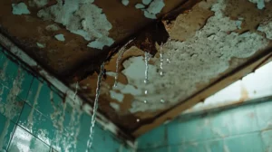 Sonhar com goteira? Algo est&aacute; escapando!