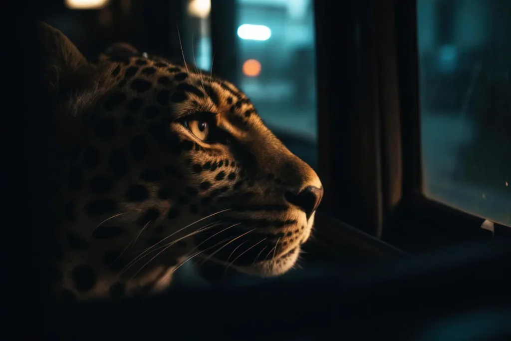 Sonhar com Leopardo
