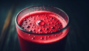 Suco vermelho detox: descubra receitas saborosas e os benef&iacute;cios desse suco que ajuda a desintoxicar o corpo