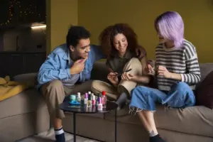 cores de esmalte da moda