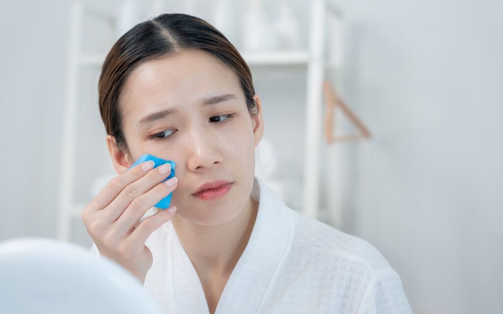 como tirar oleosidade do rosto rapidamente