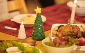 ceia de natal simples