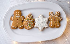 como fazer biscoito de natal