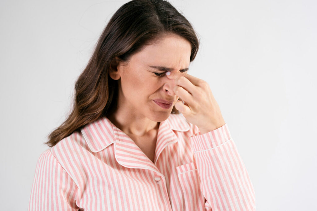 o que &eacute; bom para sinusite